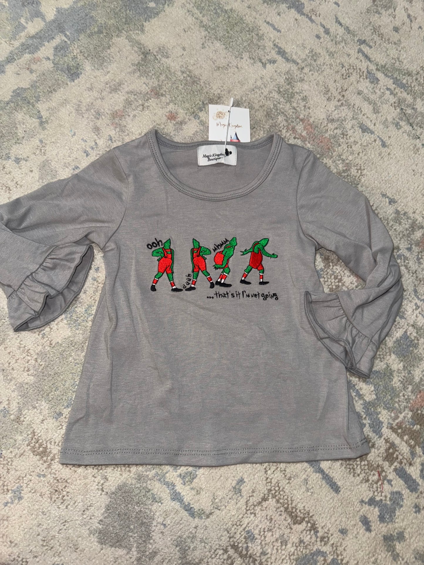 RTS-THATS IT, IM NOT GOING SHIRT 3T