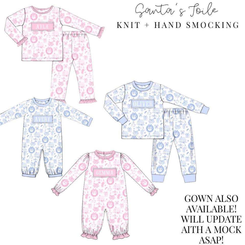 PO217-Santa's Toile
