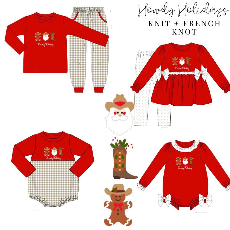 PO217- Howdy Holidays