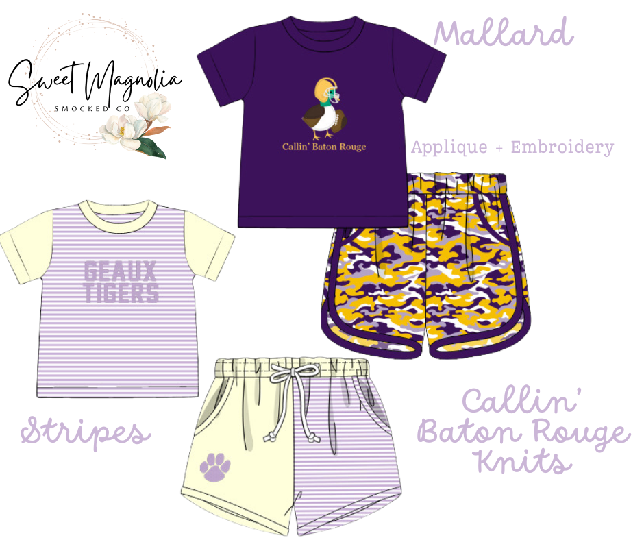 PO211-Callin’ Baton Rouge Knits
