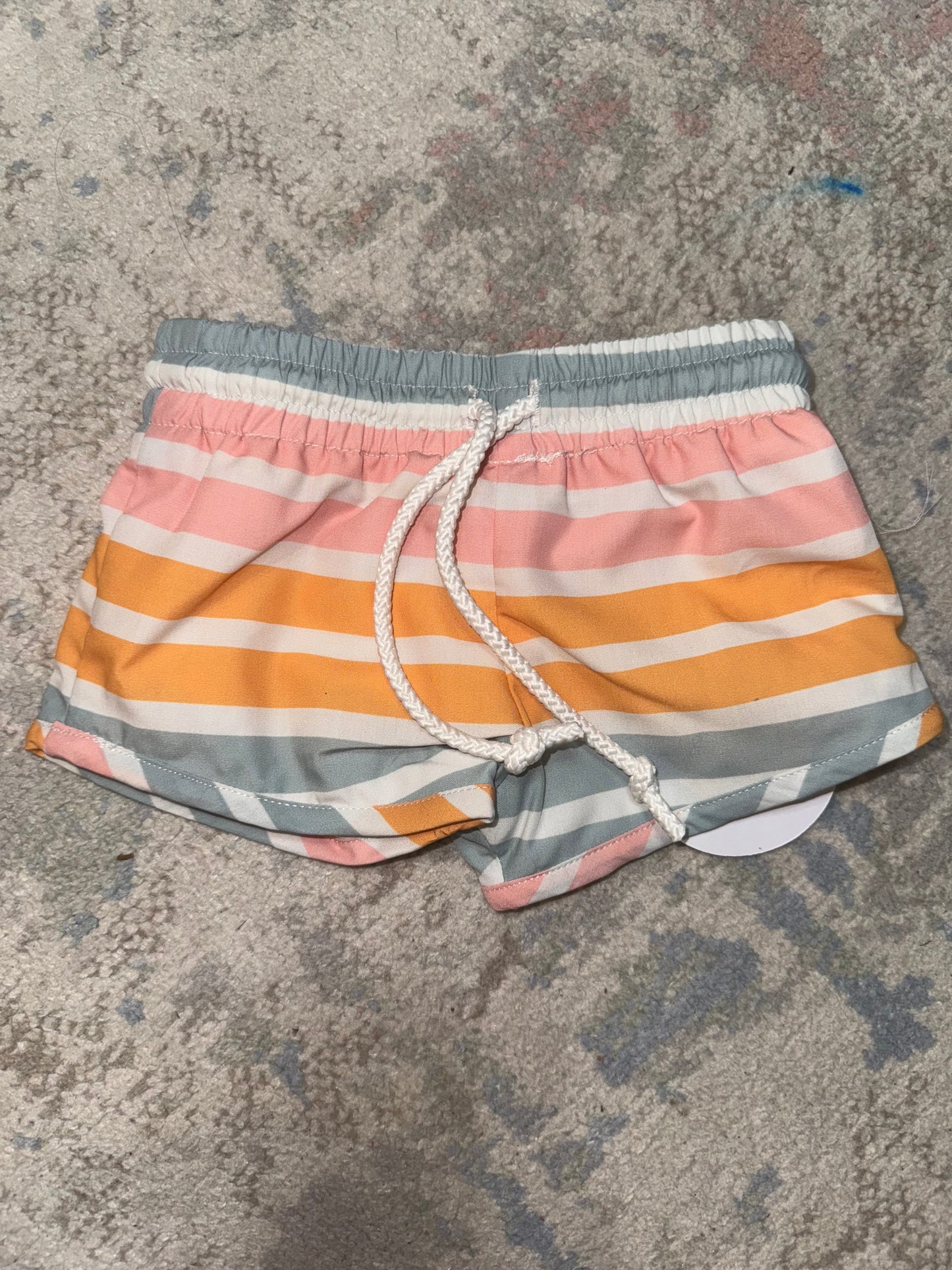 RTS-RETRO STRIPE TRUNKS NEWBORN