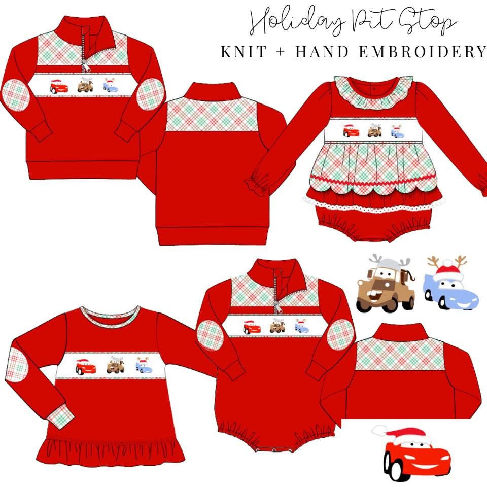 PO217Holiday Pit Stop