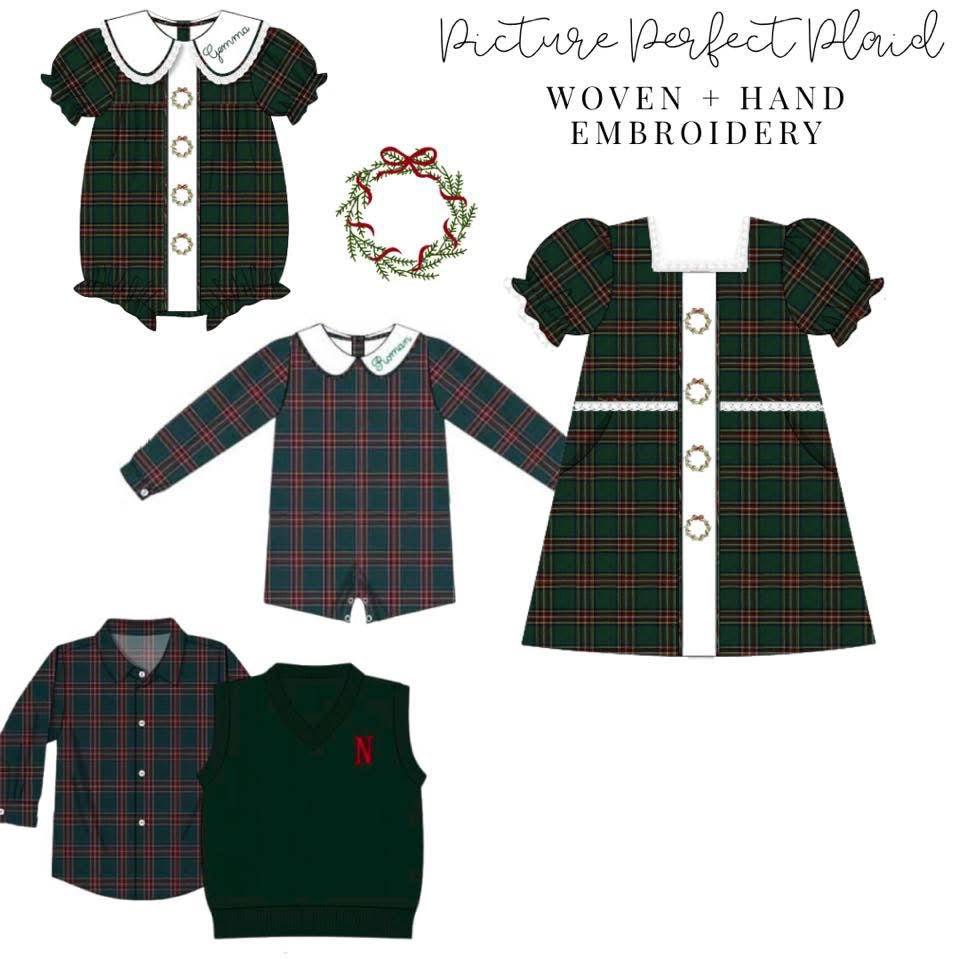PO217-Picture Perfect Plaid