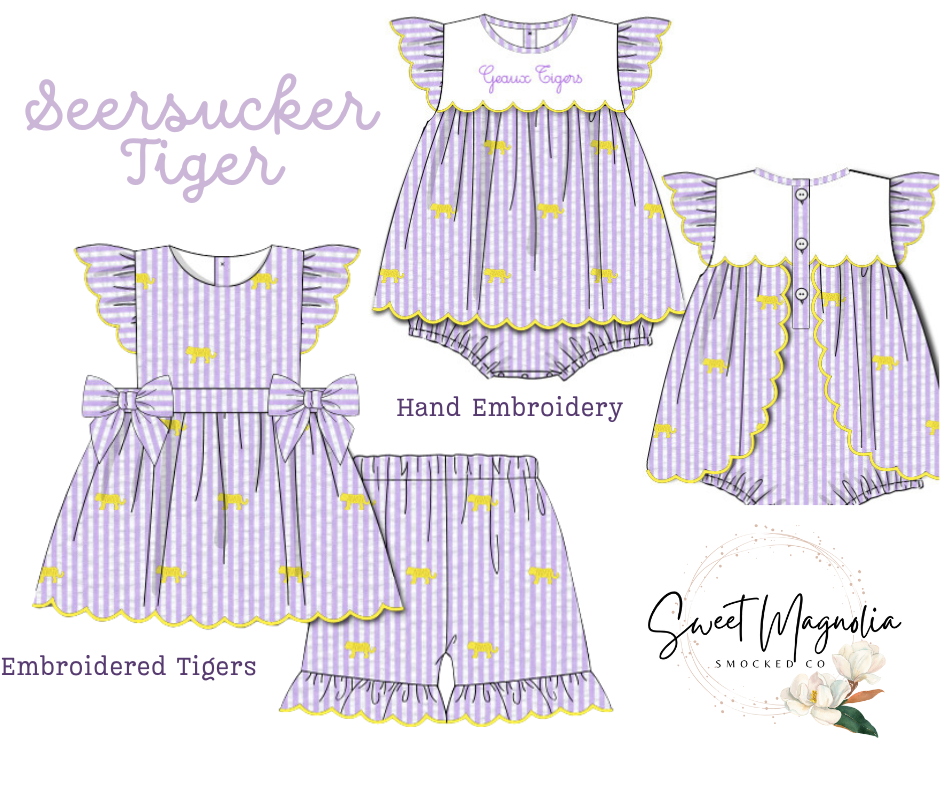 PO211-Seersucker Tiger