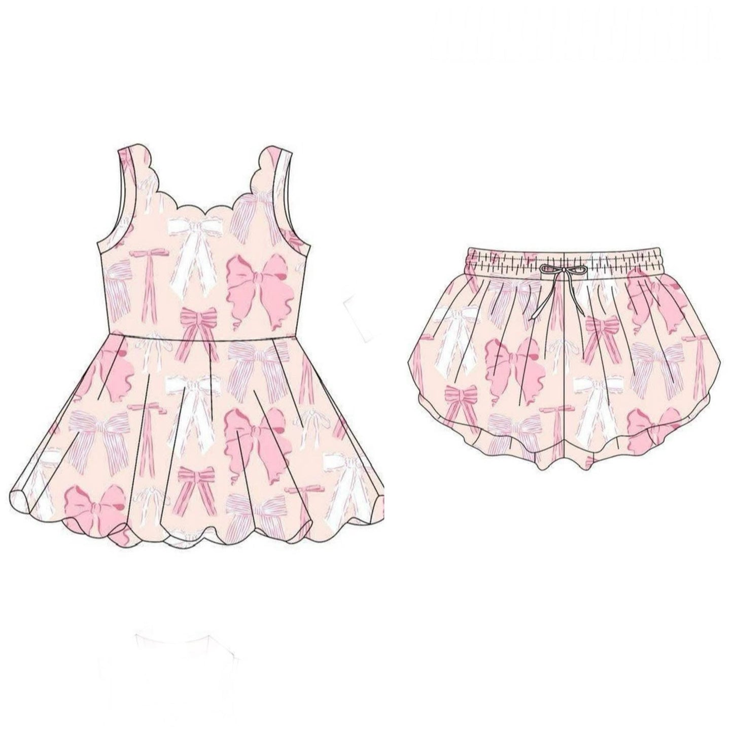 AF2-PINK BOW COLLECTION