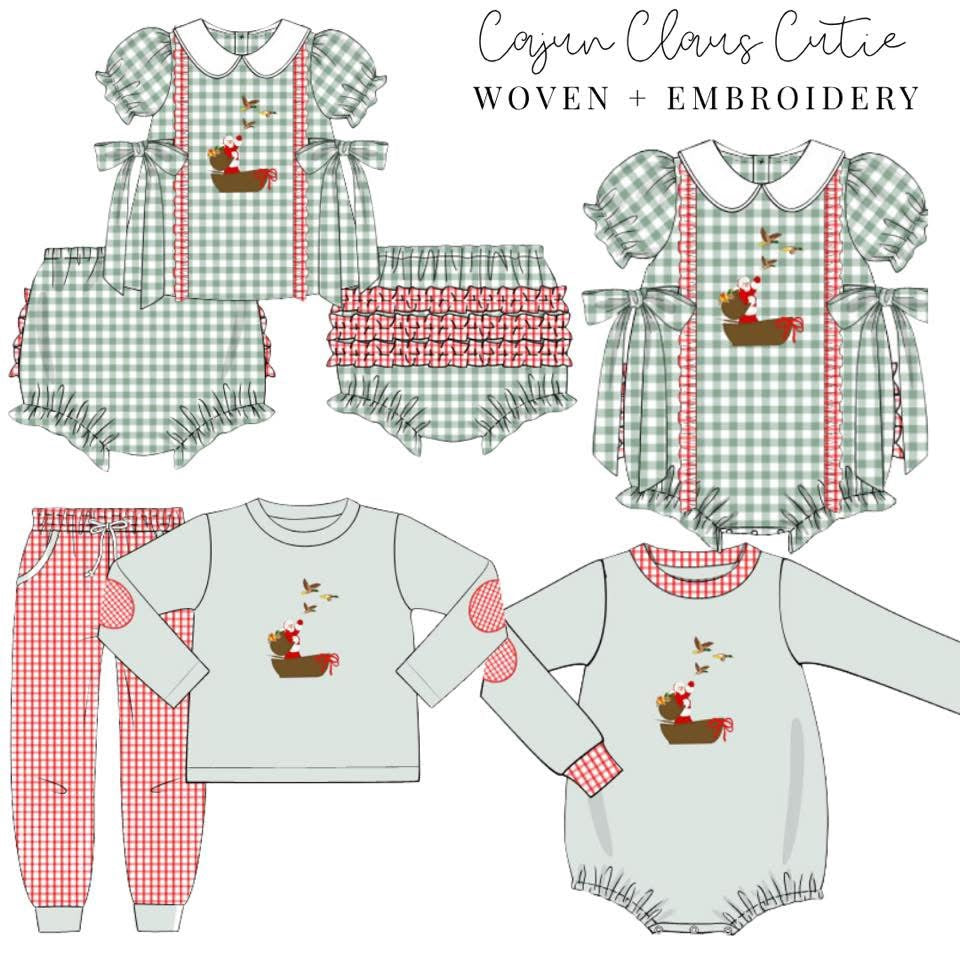 PO217-Cajun Claus Cutie