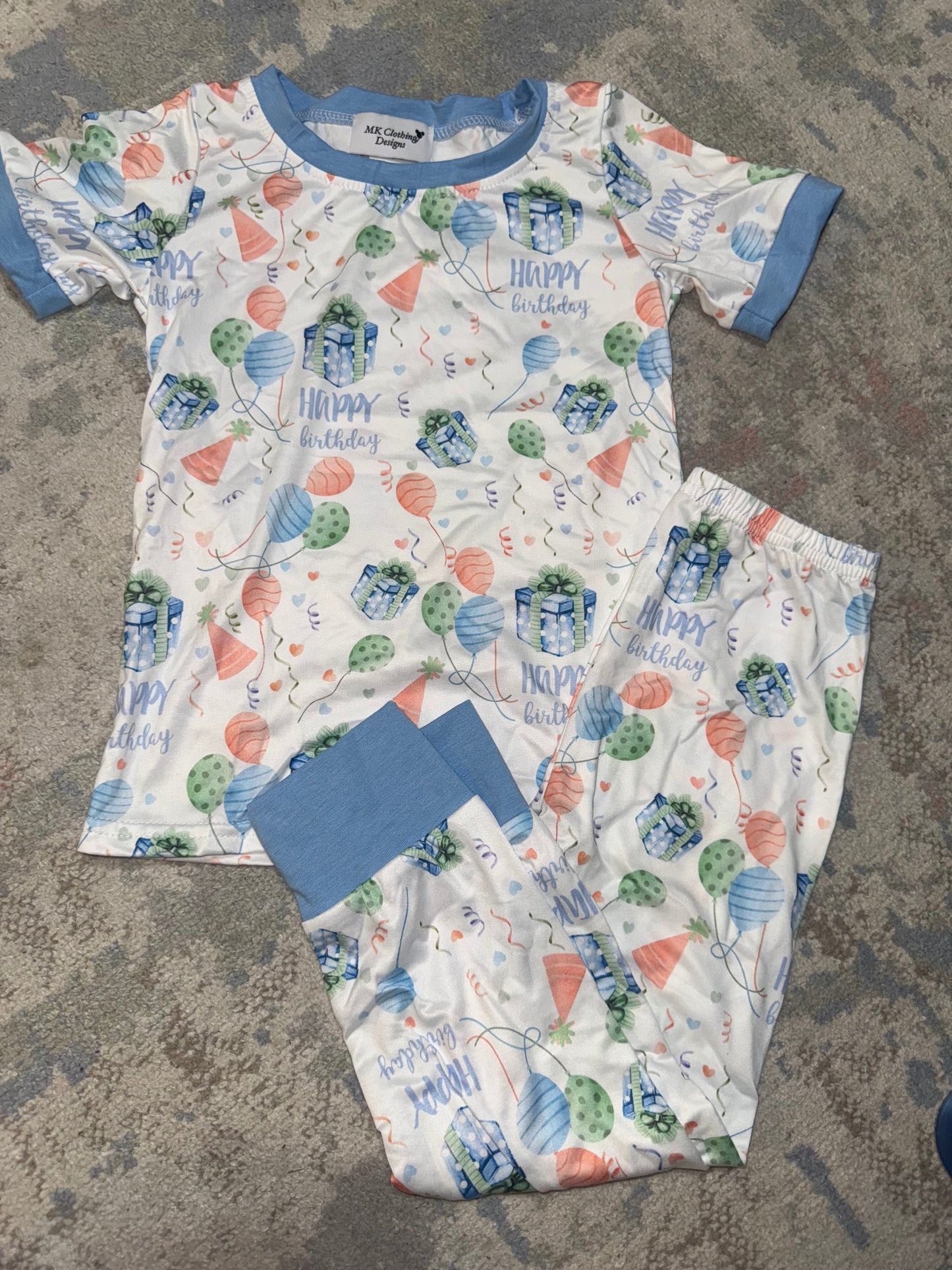 RTS-BIRTHDAY PJ BOY 4T