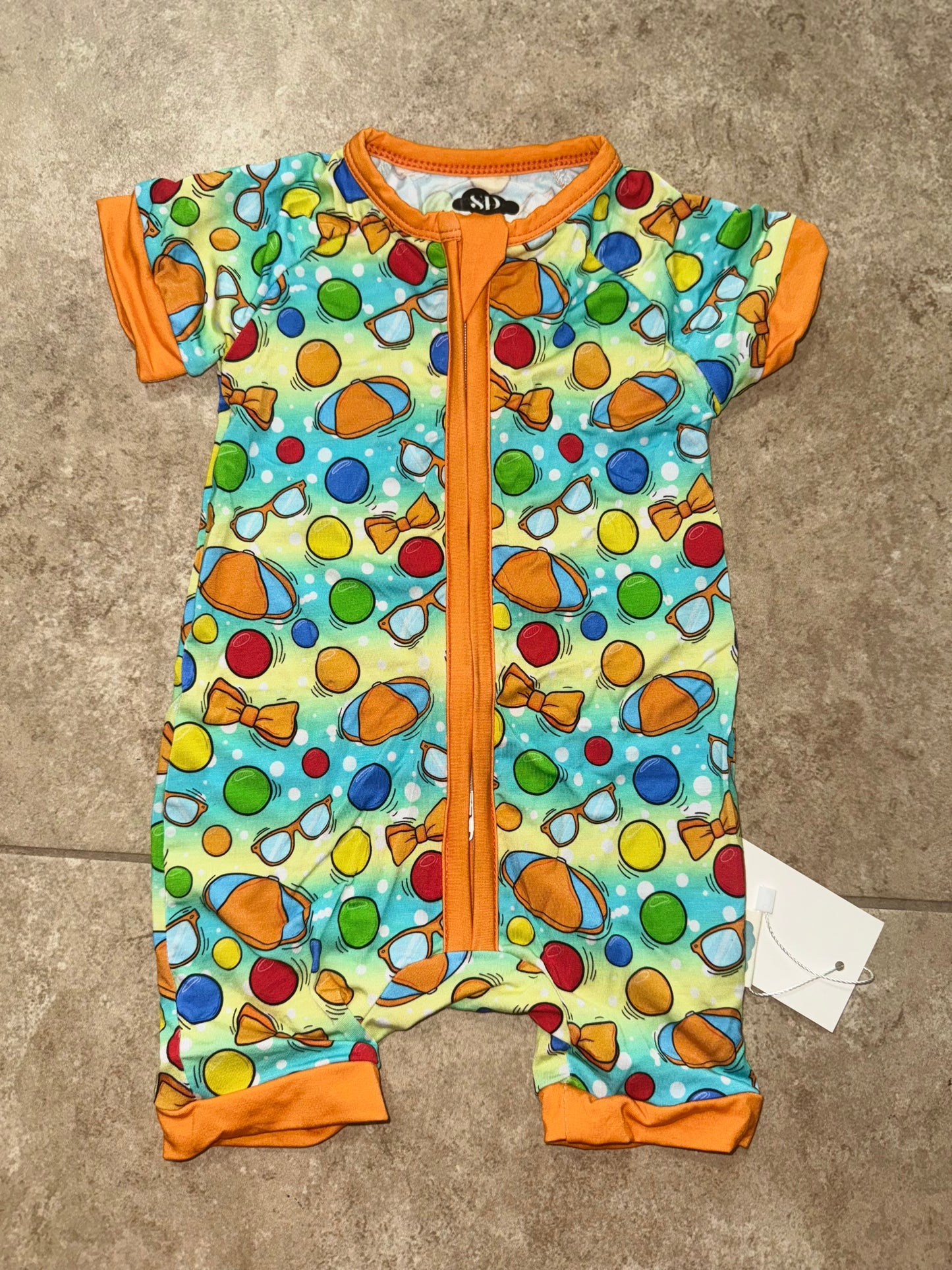 RTS-BLIPPI BAMBOO SHORTIE