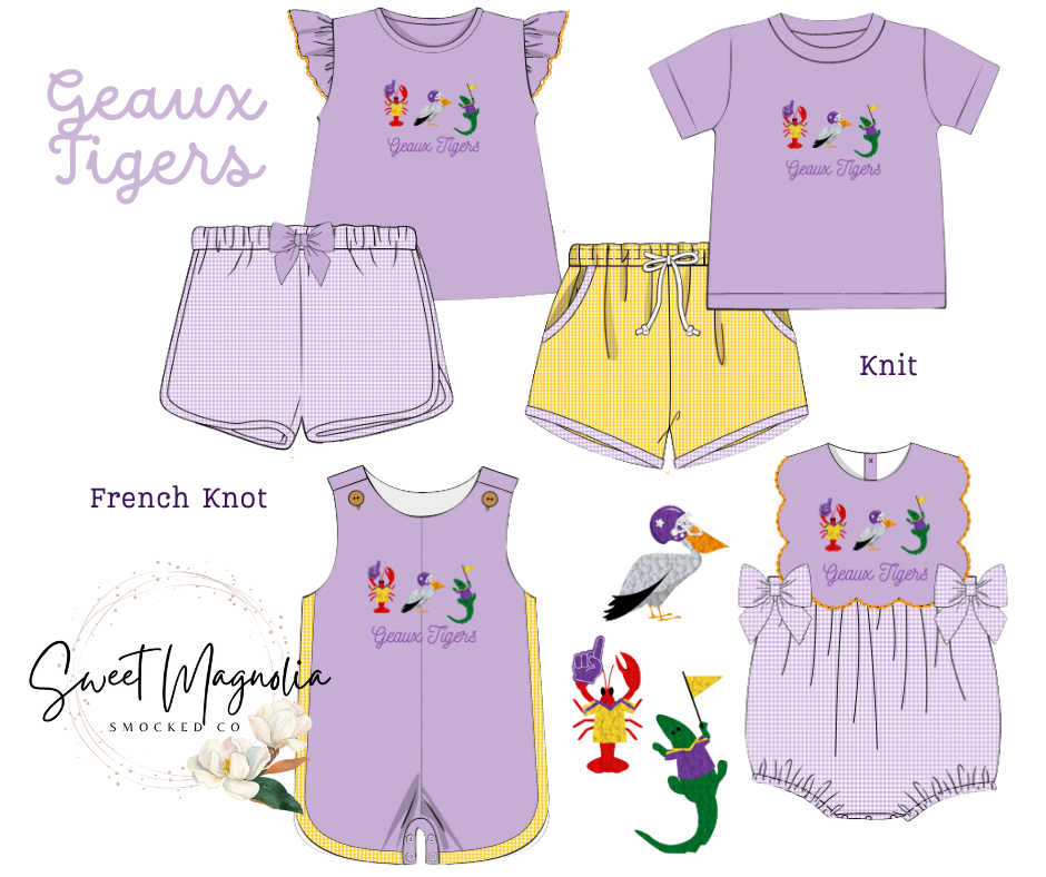 PO211-Geaux Tigers