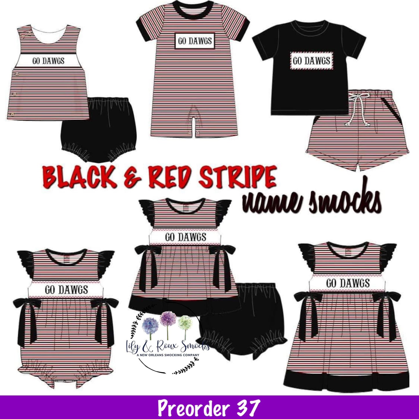 Po207-go dawg name smocks