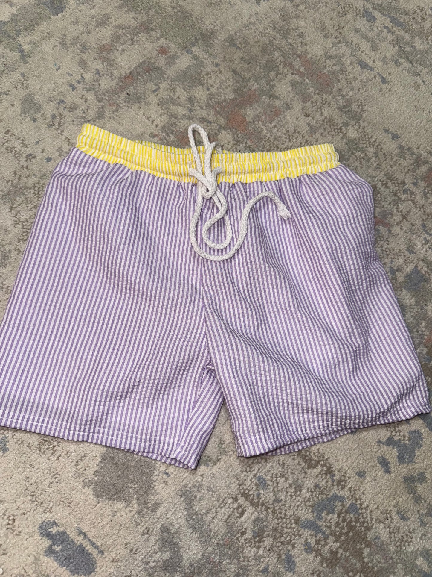 RTS-YELLOW AND PURPLE TRUNKS