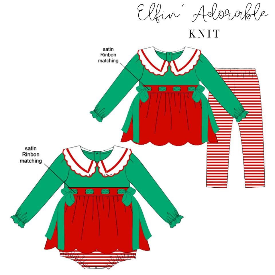 PO217-Elfin' Adorable
