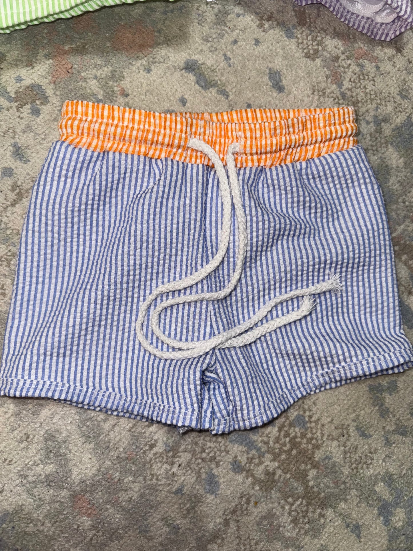 RTS-ORANGE AND BLUE TRUNKS