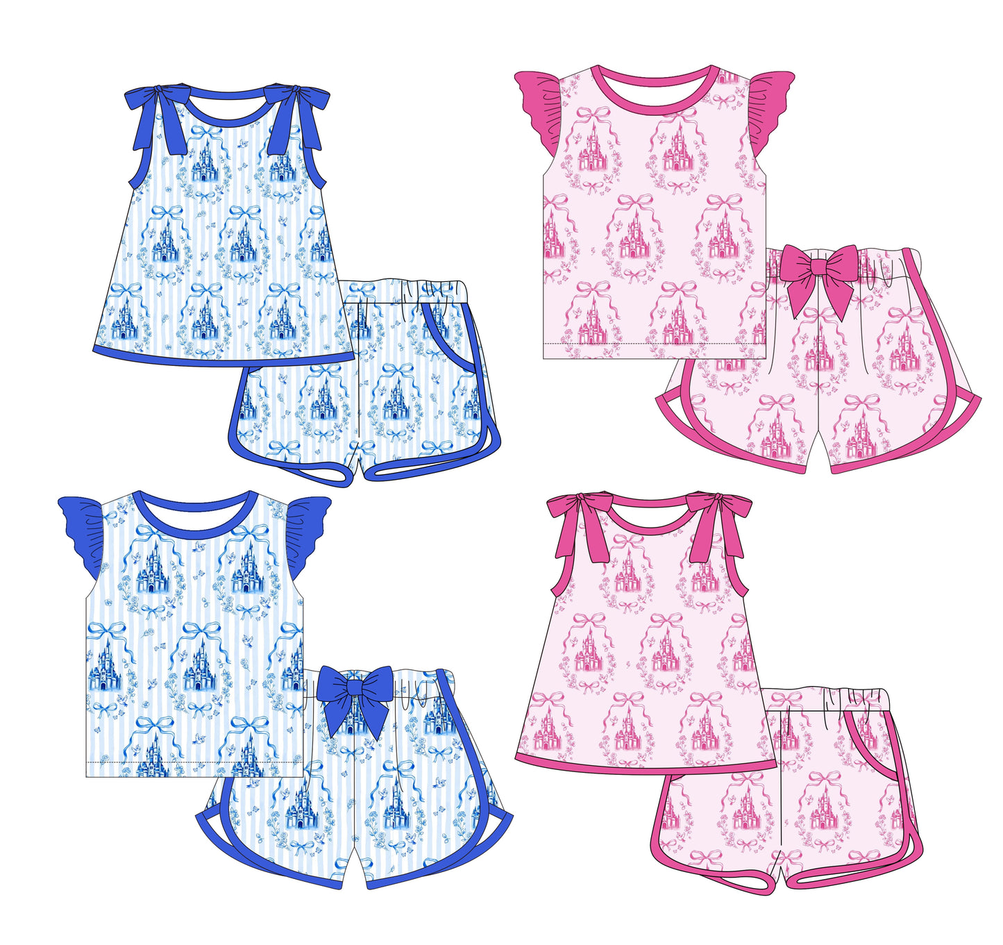 PO205-girl lounge sets