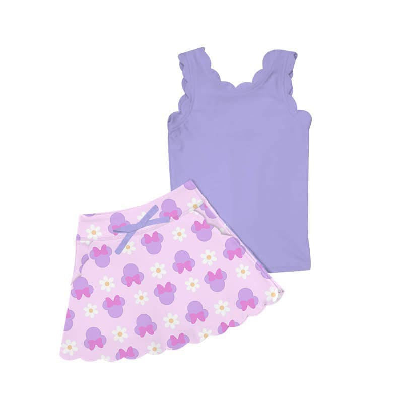 Athletic mouse skirt set PRE ORDER