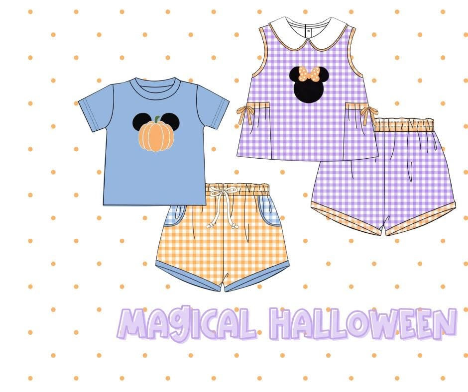 PO205-MAGICAL HALLOWEEN