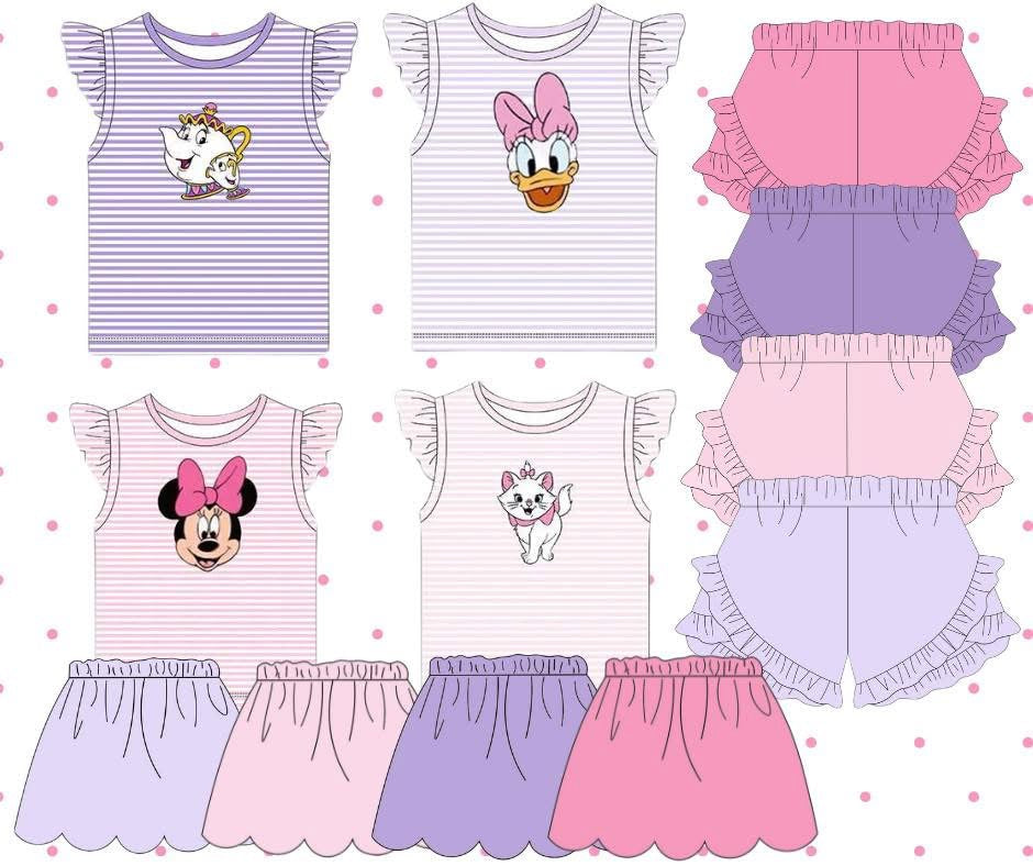Po206-GIRLS mix n match BOTTOMS collection