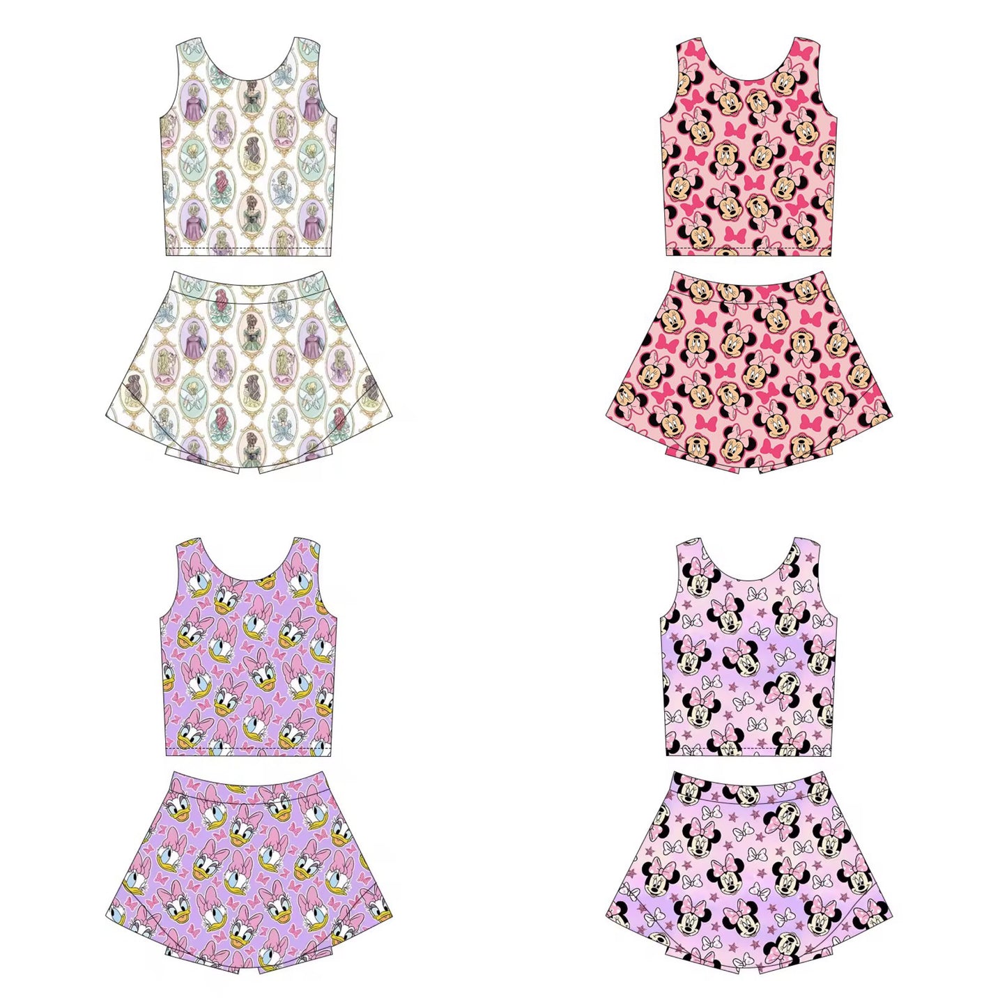 AF2-CHARACTER SKORT COLLECTION