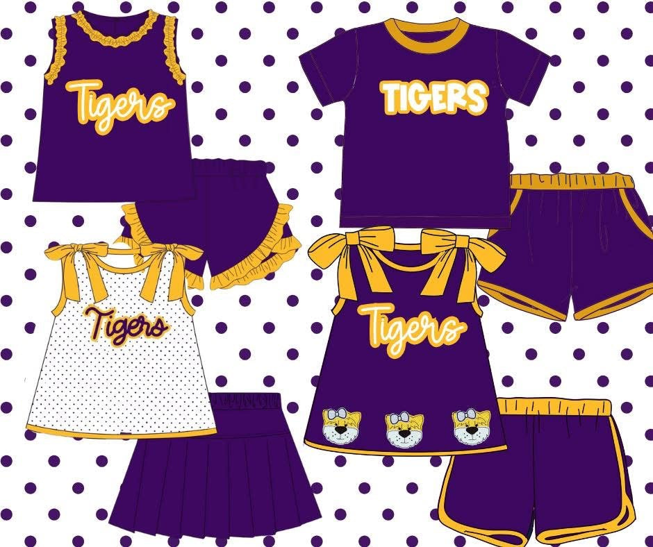 PO208-purple and gold team collection