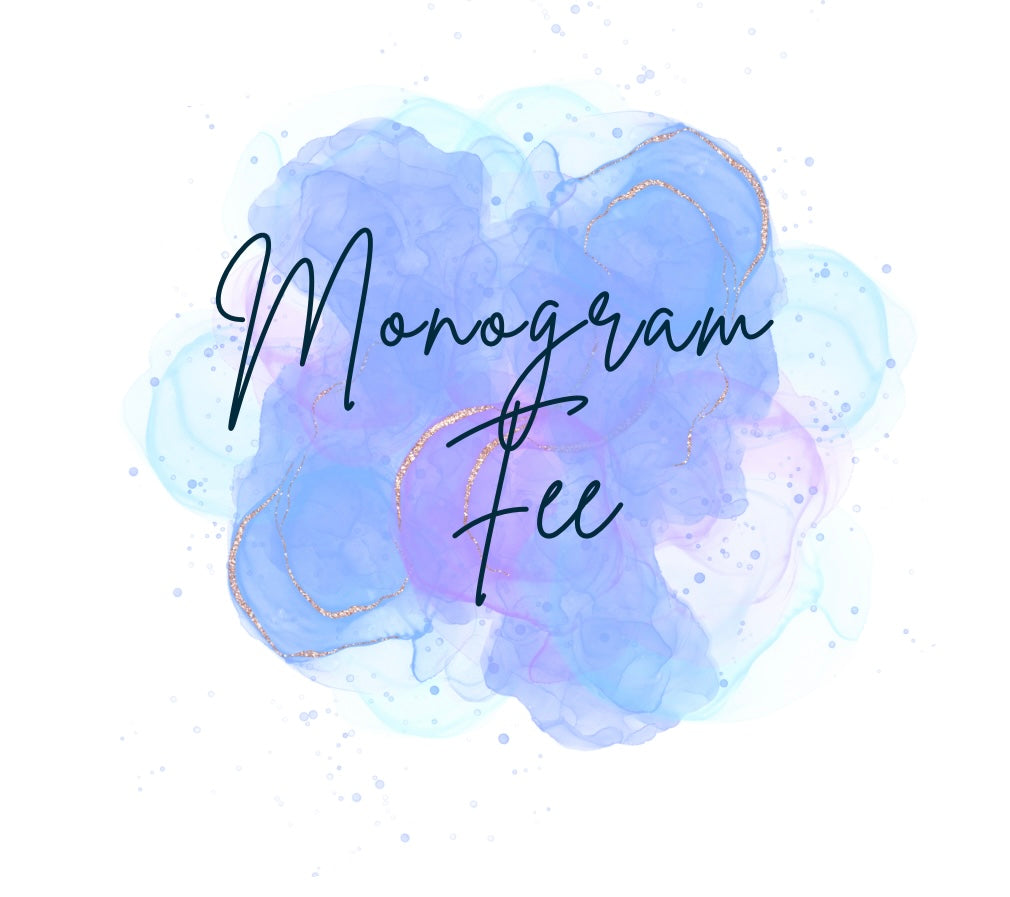 Monogram fee