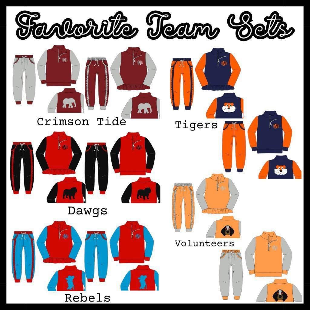 PO208-FAV TEAM SETS COLLECTION