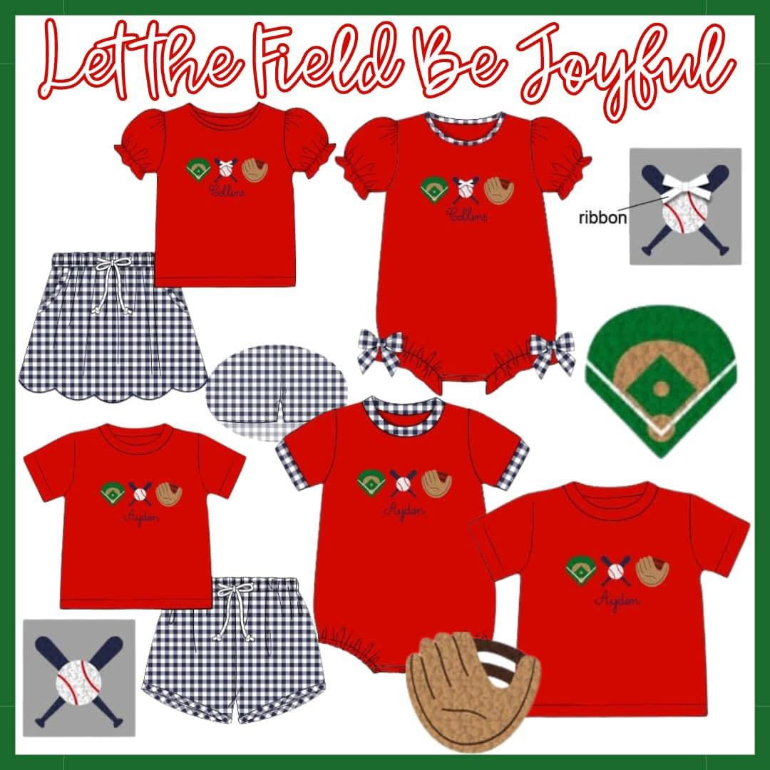 PO208-LET THE FIELD BE JOYFUL COLLECTION