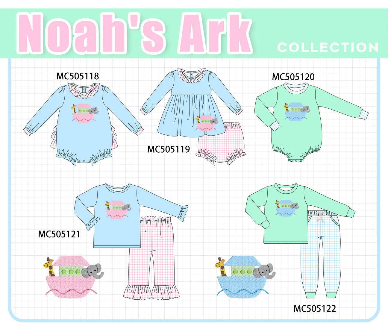 PO210-NOAHS ARK COLLECTION