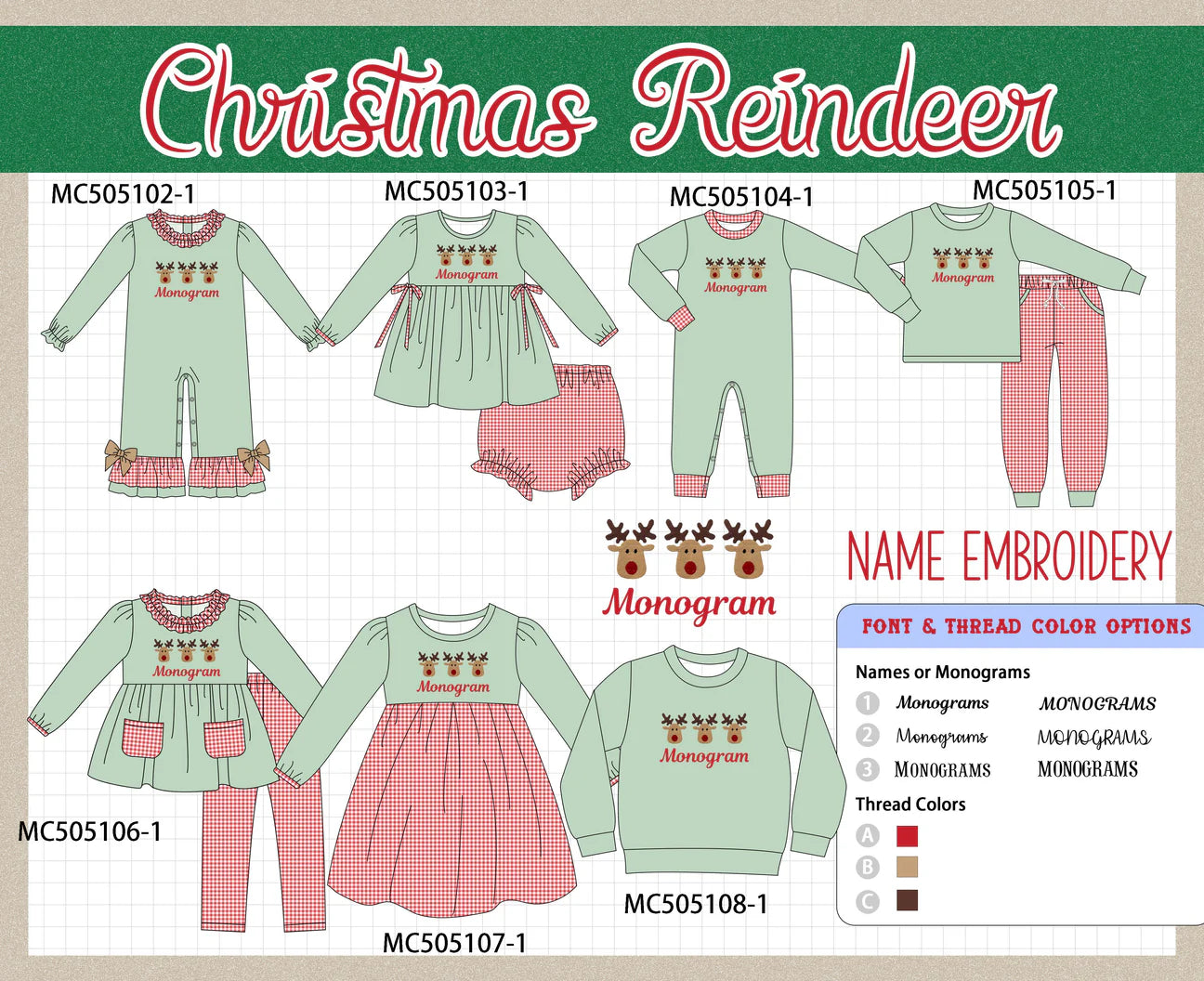 PO210-RUDOLPH COLLECTION