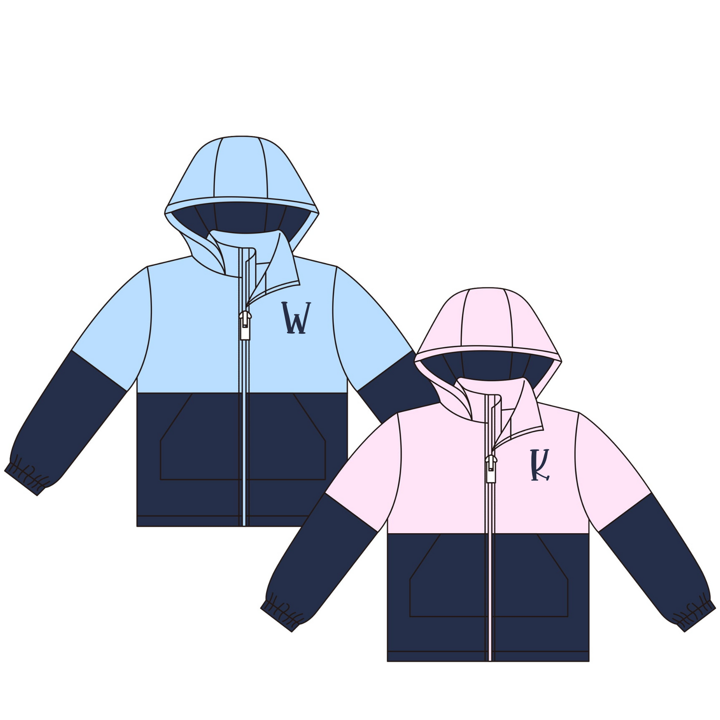 PO215-BOY/GIRL JACKET COLLECTION