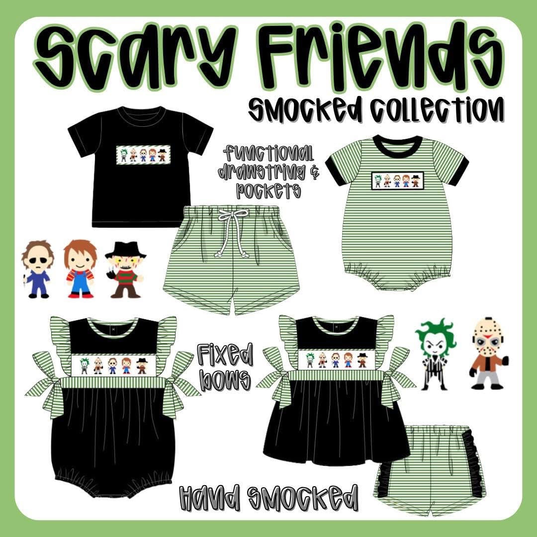 PO213-SCARY FRIENDS