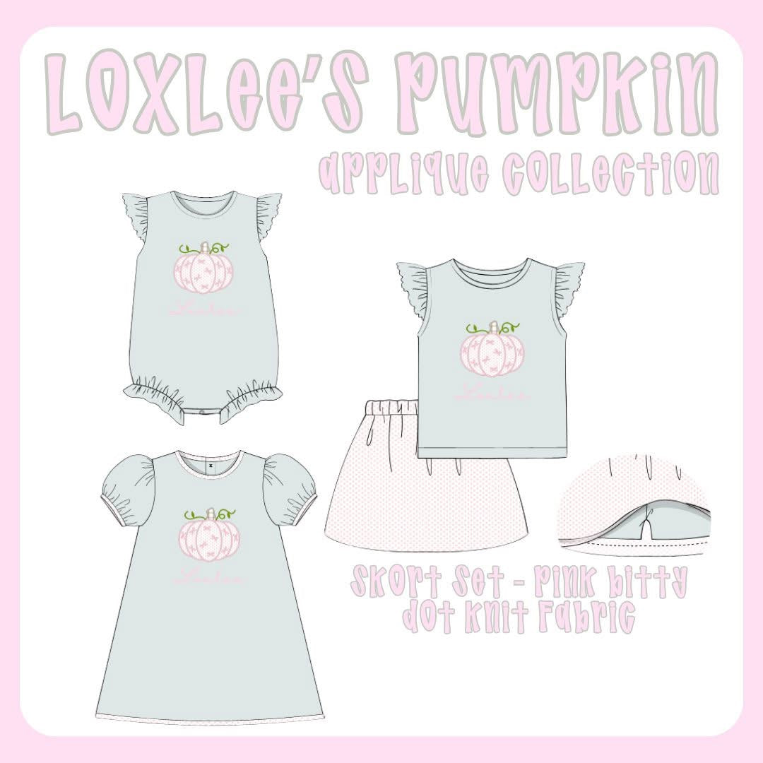 PO213-LOXLEE’S PUMPKIN COLLECTION