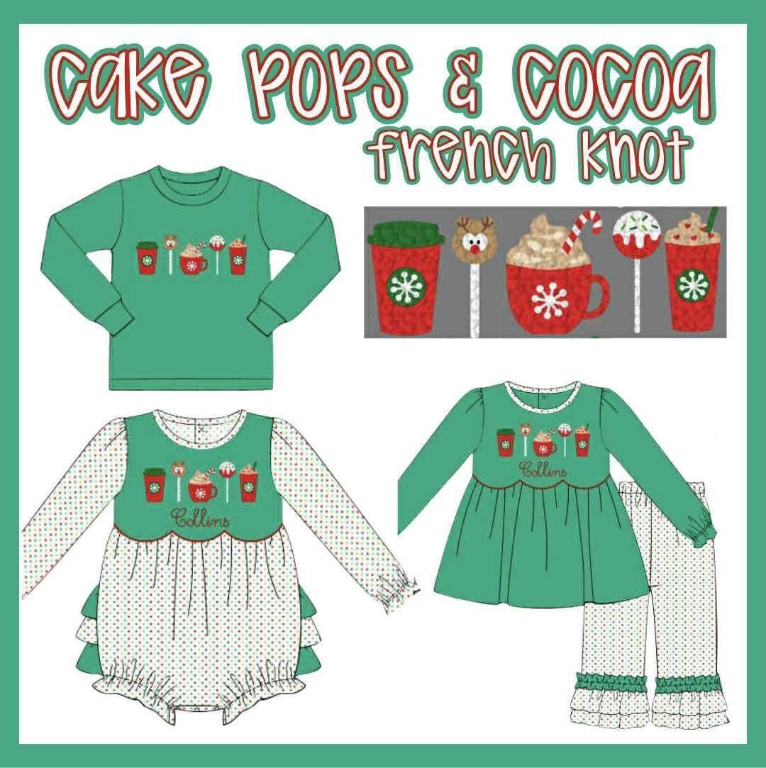 PO216-CAKE POPS AND COCOA