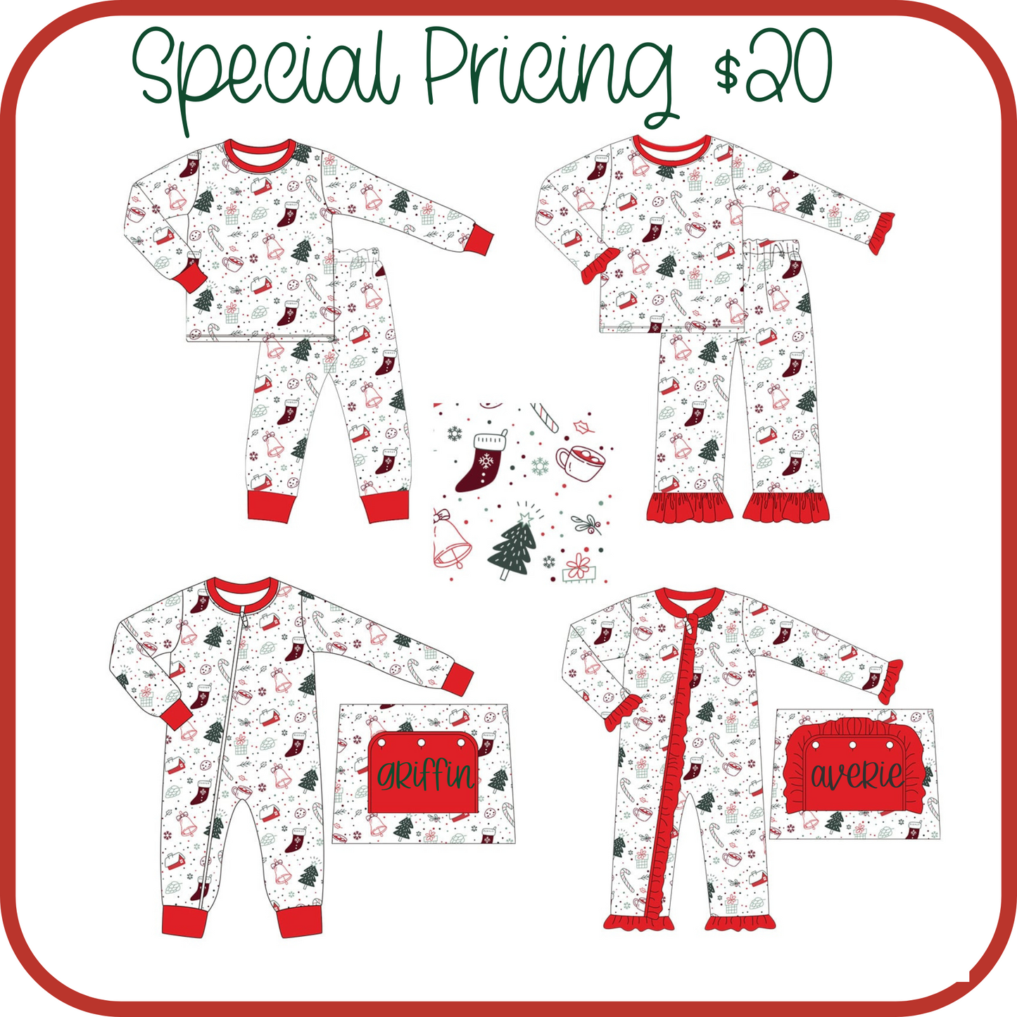 PO216-ALL THINGS CHRISTMAS PJ COLLECTION
