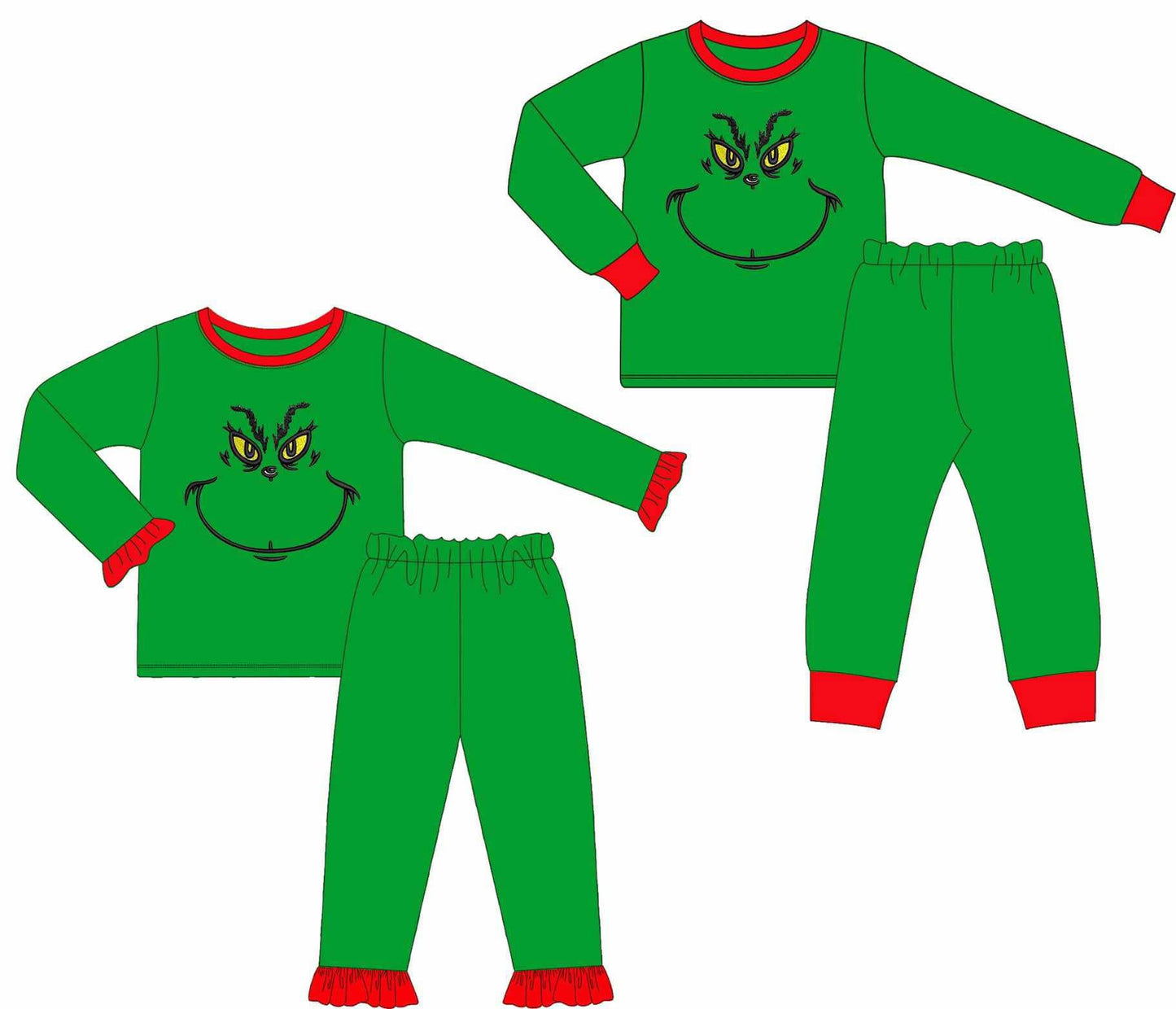 Po210-MR GRINCH PJ COLLECTION