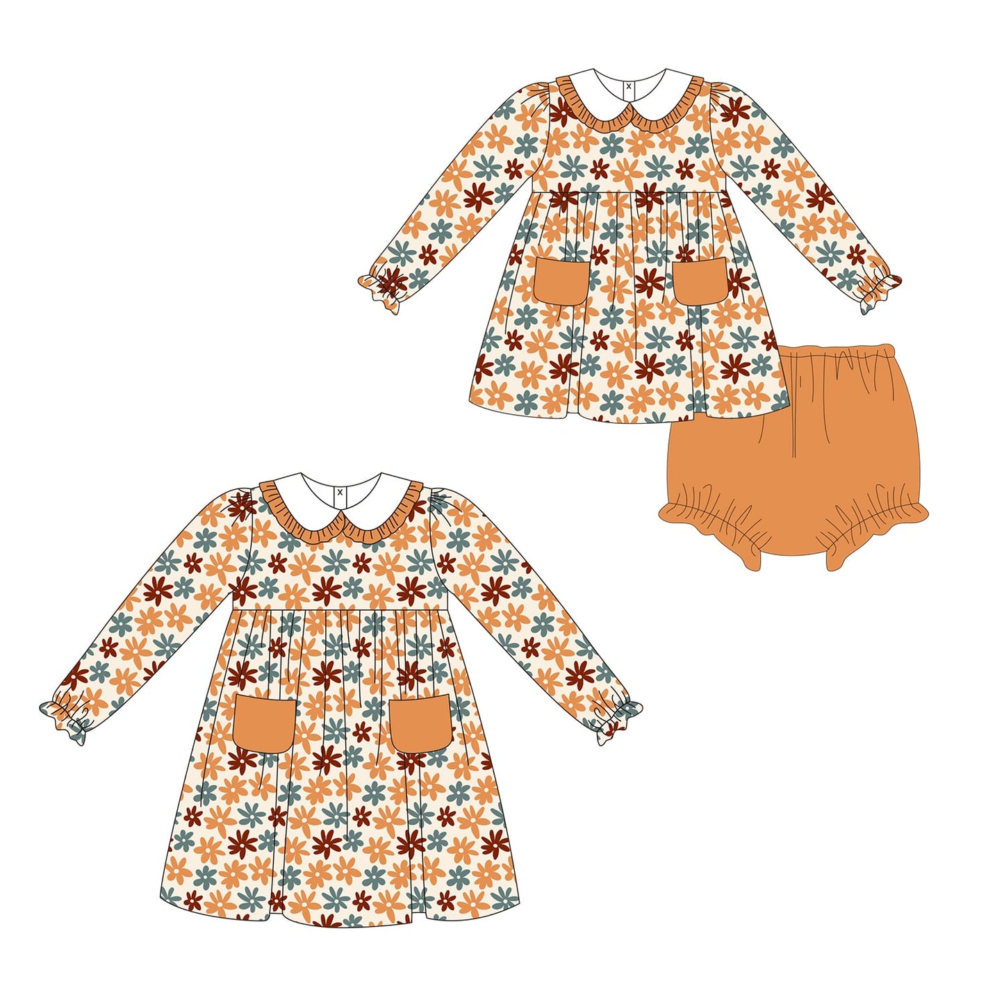 Po211-FALL FLOWER COLLECTION