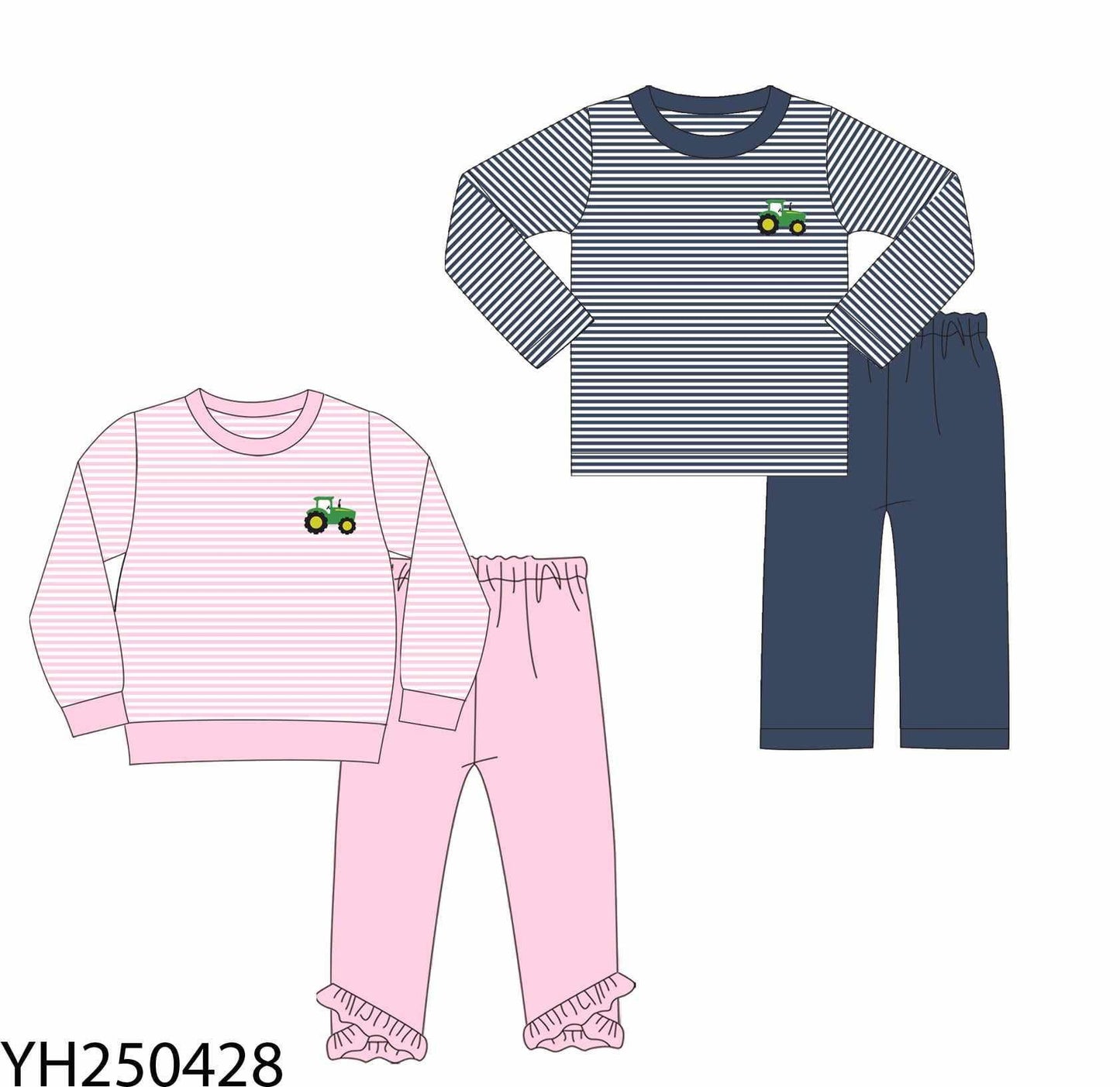 Po210-TRACTOR PANT COLLECTION
