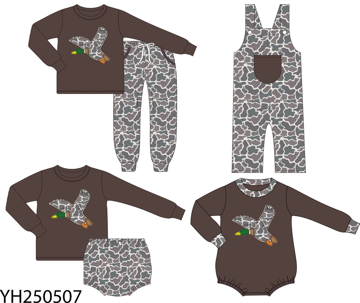 Po211-MALLARD CAMO COLLECTION