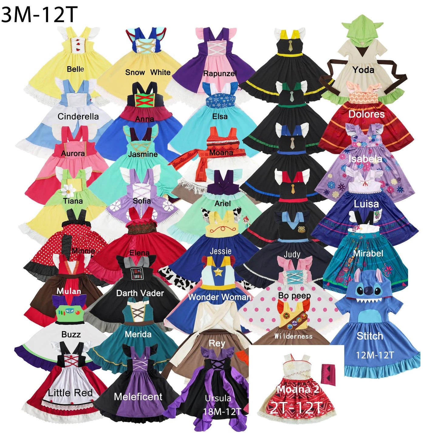 AF2-KNIT PRINCESS DRESS