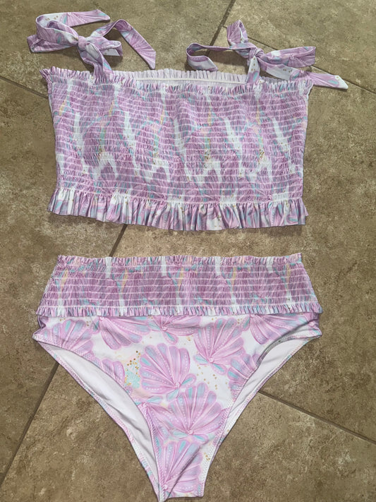 RTS-SEA SHELL SWIM ADULT MEDIUM