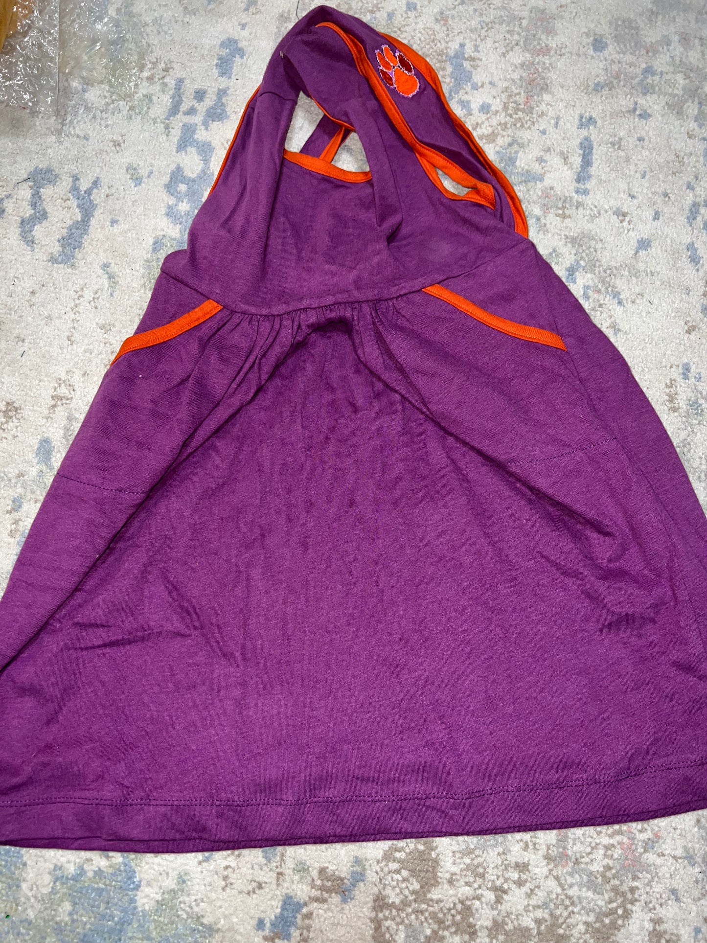 Rts-purple and orange dress