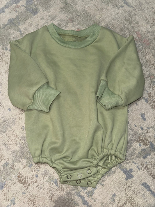 RTS-SAGE OVERSIZED SWEATER BUBBLE 3/4T