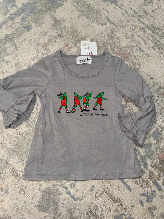 RTS-THATS IT, IM NOT GOING SHIRT 3T