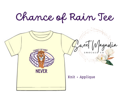 PO211- Chance of Rain Tee