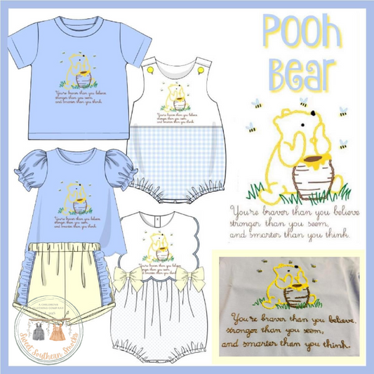 Po167-POOH BEAR COLLECTION