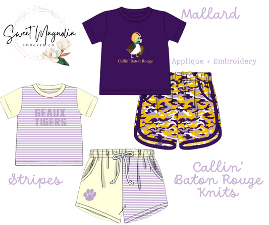 PO211-Callin’ Baton Rouge Knits