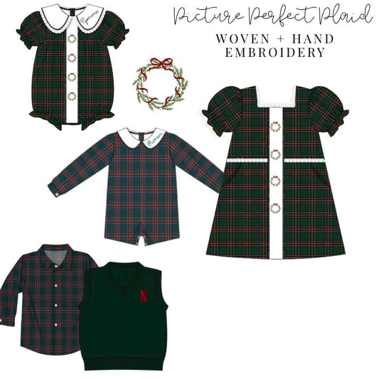 PO217-Picture Perfect Plaid