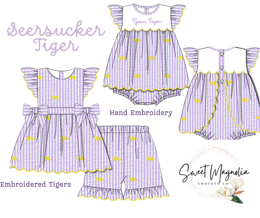 PO211-Seersucker Tiger