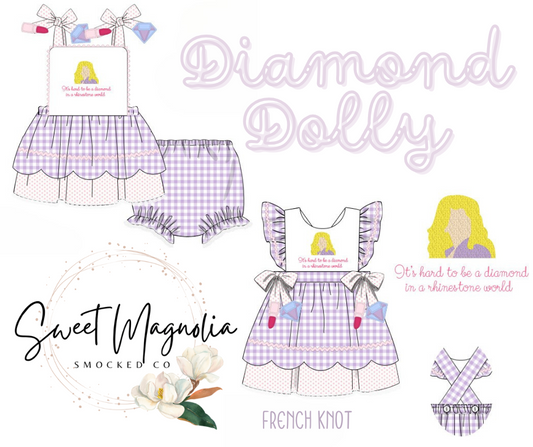 PO211-Diamond Dolly