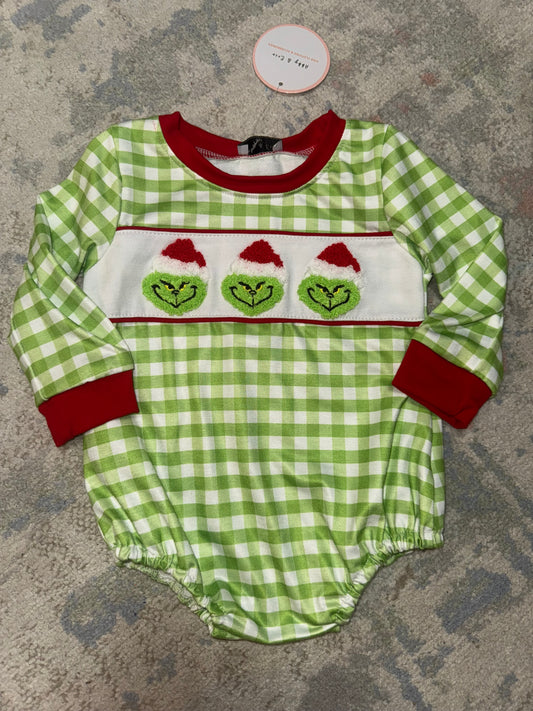 RTS-FRENCH KNOT GRINCH BUBBLE 9M