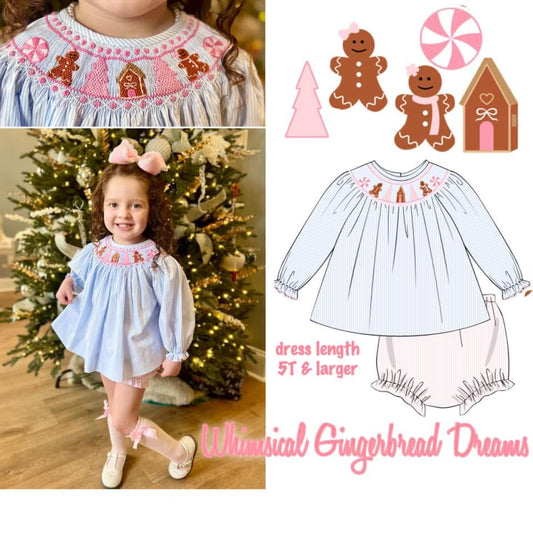 PO217-WHIMSICAL GINGERBREAD